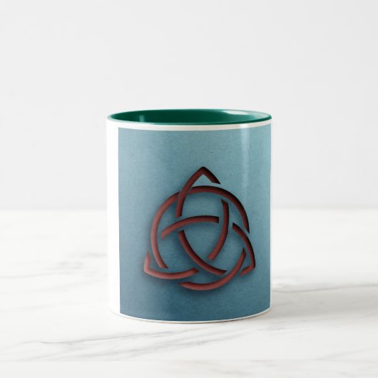 Keltische smederij tweekleurige koffiemok (Center)