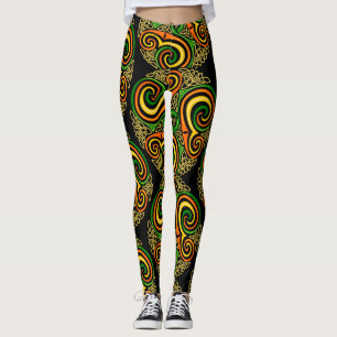 Keltische spiralen leggings