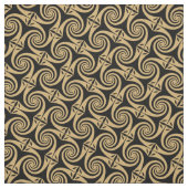 Keltische spiralen patroon stof ontwerp (Swatch)