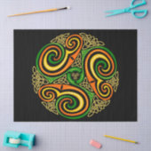 Keltische spiralen tissuepapier (Craft)