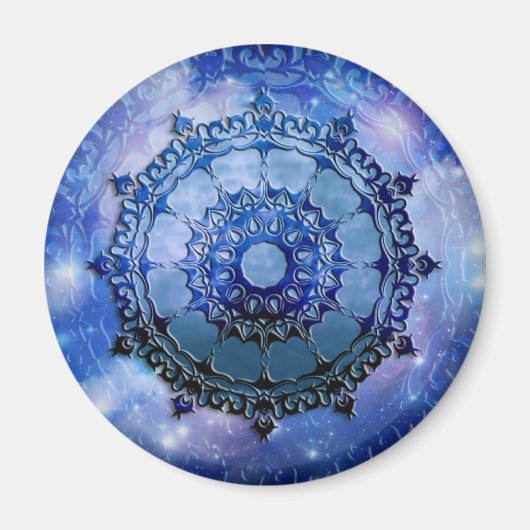 Keltische Spirit Mandala Magneet (Voorkant)