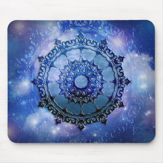 Keltische Spirit Mandala Muismat (Voorkant)