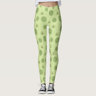 Keltische St. Patricksdag Leggings