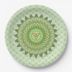 Keltische St. Patty's Day papieren bord