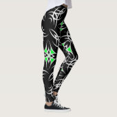 Keltische Stam (Groen) Leggings (Rechts)