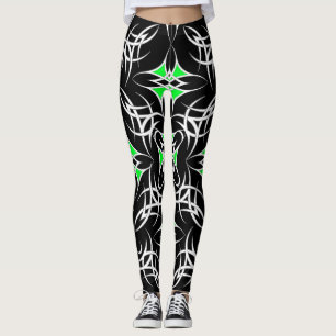 Keltische Stam (Groen) Leggings