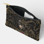 Keltische Steampunk-krijger. Etui (Open)