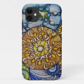 Keltische stenen Case-Mate iPhone case (Achterkant)