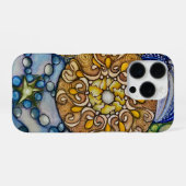 Keltische stenen iPhone hoesje (Achterkant horizontaal)
