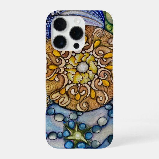 Keltische stenen iPhone hoesje (Achterkant)