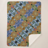 Keltische stenen sherpa deken (Voorkant)