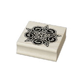 Keltische ster rubberstempel (Stempel)