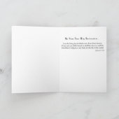 Keltische stijl Eerste Heilige Communie Kaart (Binnen)