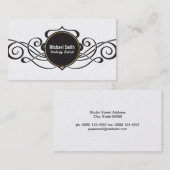 Keltische stijl visitekaartje (Voorkant / Achterkant)