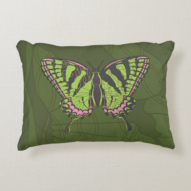 Keltische Swallowtail Accent Kussen (Voorkant)