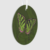 Keltische Swallowtail Acryl Ornament (voorkant)