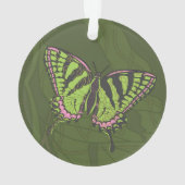 Keltische Swallowtail Acryl Ornament (achterkant)