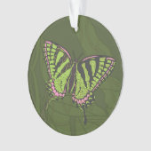 Keltische Swallowtail Acryl Ornament (voorkant)