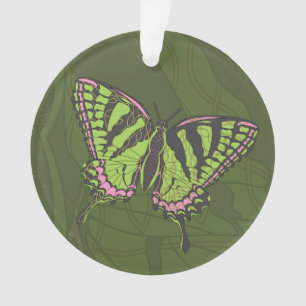 Keltische Swallowtail Acryl Ornament