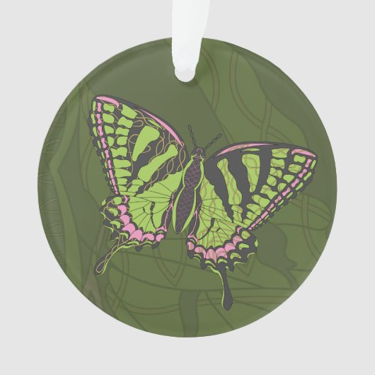Keltische Swallowtail Acryl Ornament (voorkant)