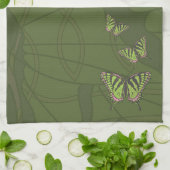 Keltische Swallowtail Handdoek (Gevouwen)