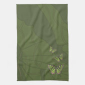 Keltische Swallowtail Handdoek (Verticaal)