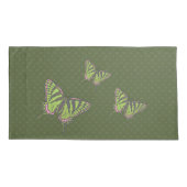 Keltische Swallowtail Kussensloop (Achterkant)