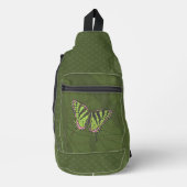 Keltische Swallowtail Sling Bag (Voorkant)