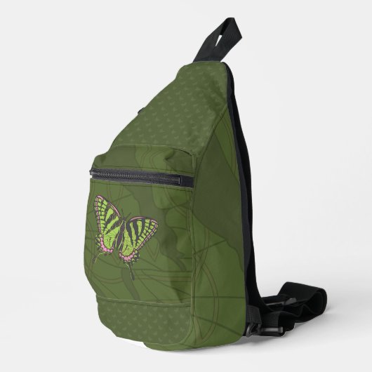 Keltische Swallowtail Sling Bag (Rechterhoek)