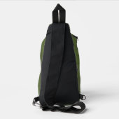 Keltische Swallowtail Sling Bag (Achterkant)
