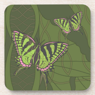 Keltische Swallowtail Vierkant Onderzetter