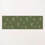 Keltische Swallowtail Yoga Mat (Voorkant (horizontaal))