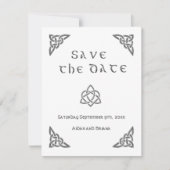 Keltische symbolen Bewaar de datum (Voorkant)