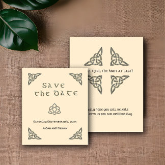 Keltische symbolen Bewaar de datum