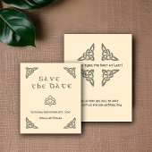 Keltische symbolen Bewaar de datum