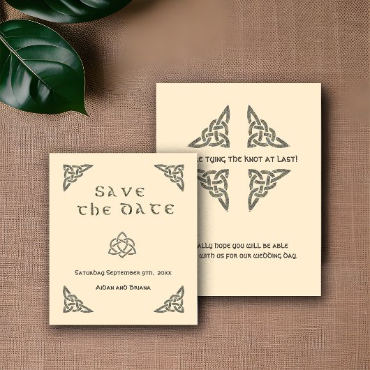 Keltische symbolen Bewaar de datum