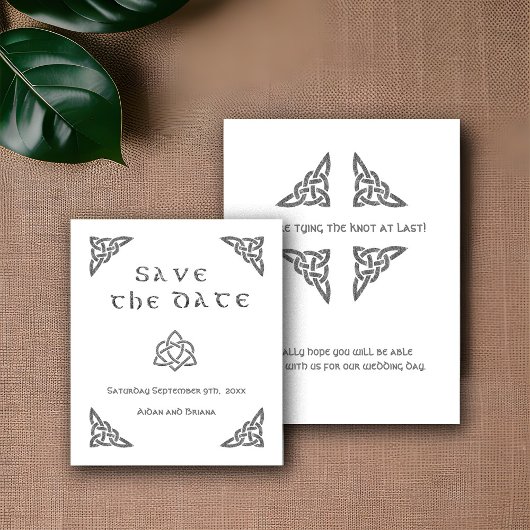 Keltische symbolen Bewaar de datum