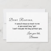 Keltische symbolen en gebladerte op room kaart (Achterkant)