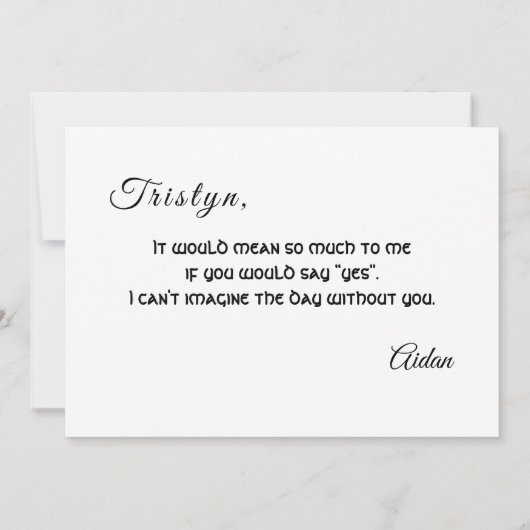 Keltische symbolen en gebladerte op room kaart (Achterkant)