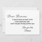 Keltische symbolen en gebladerte op wit kaart (Achterkant)