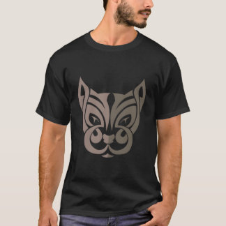 Keltische symbolen Keltische kat Keltische knoop I T-shirt