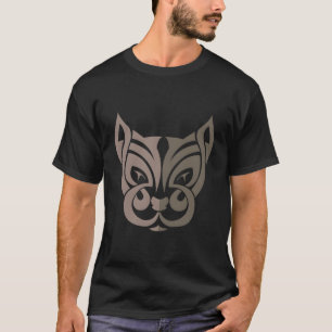 Keltische symbolen Keltische kat Keltische knoop I T-shirt