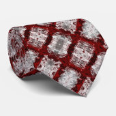 Keltische tartanverbranding Stropdas (Opgerold)