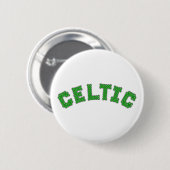 Keltische tekst ronde button 5,7 cm (Voorkant /achterkant)