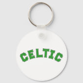 Keltische tekst sleutelhanger (Voorkant)