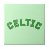 Keltische tekst tegeltje (Voorkant)