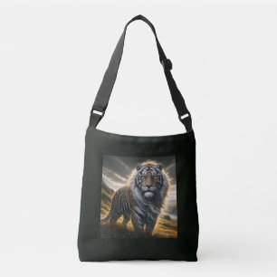 Keltische tijger crossbody tas