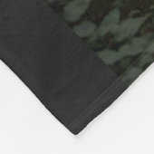 Keltische tovenaar en wolf fleece deken (Hoek)