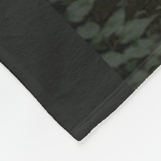 Keltische tovenaar en wolf fleece deken (Hoek)