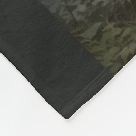 Keltische tovenaar en wolf fleece deken (Hoek)